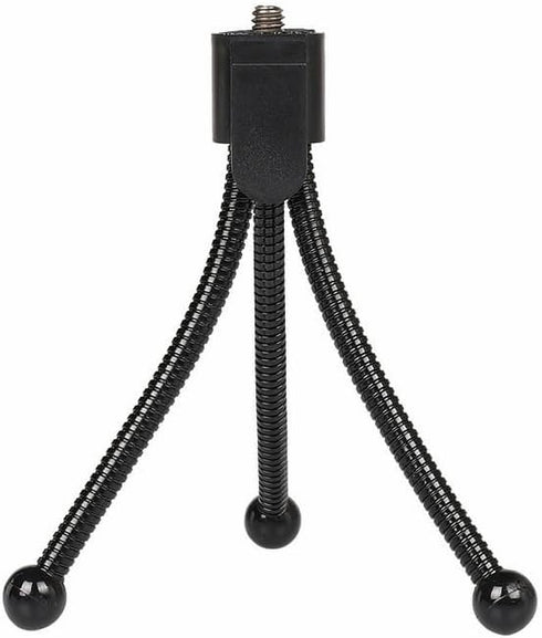 Reflex Camera Lightweight Metal Table-Top Tripod Stand Compact, Durable Mini for Digital Cameras, Video