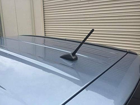 TN TrunkNets Inc 7 Black External Antenna Mast for Ford Fusion 2006-2020 - Automotive Antenna