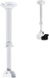 Security Camera Mounting Bracket Extender Pole I-Type, 30-60cm Adjustable Ceiling Mount for CCTV IP Camera