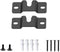 ZYAMY 2PCS Sound Bar Wall Mount Bracket for Soundbar Mounted Under or Above