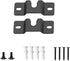 ZYAMY 2PCS Sound Bar Wall Mount Bracket for Soundbar Mounted Under or Above