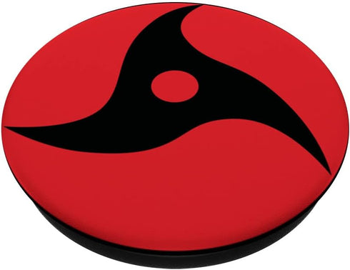 Anime Style Japanese Manga Comic Style Pattern Black Red PopSockets Standard PopGrip