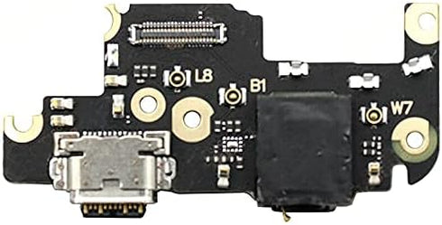 USB Charging Port Dock Connector Board Flex Cable for Motorola Moto One 5G Ace/G 5G XT2113