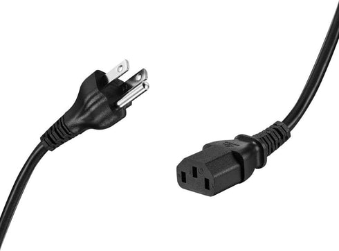 AC Power Cord for ION Block Rocker, Job Rocker, Explorer Portable Speaker System, Guitar Amp Power Cable