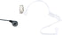 Caroo 1 Pin 2.5mm Earpiece Headset with PTT Mic for Motorola Talkabout MH230R MR350R T200 T200TP T260 Two Way Radio Accessories with Covert Acoustic Tube