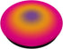 Cute Purple Pink Yellow Shaded Coloring Ombre Color Shading PopSockets Swappable PopGrip