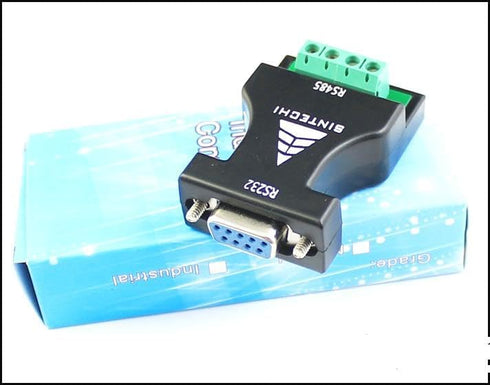 Sintech 232 to 485, RS232 Serial to RS485 Communication Data Converter Adapter
