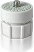Kado 1/4" 17mm Screw Thread to Ball Head Bracket Connector White, Adapter Universal for Tripod Portable Monitor