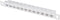 GeeekPi 12 Port Patch Panel, 10inch 0.5U CAT6 Network Patch Panel for DeskPi