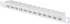 GeeekPi 12 Port Patch Panel, 10inch 0.5U CAT6 Network Patch Panel for DeskPi