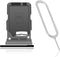 AceSoft Rubber Waterproof Standard Durable Single SIM Card Tray Holder w/SIM Card Ejection