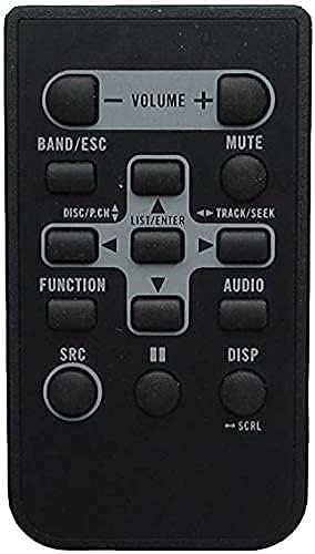 General Replacement Remote for DEH-X4700BT DEH-S4120BT DEH-X6690BT DEH-X6700BS DEH-X6700BT DEH-X6800BT
