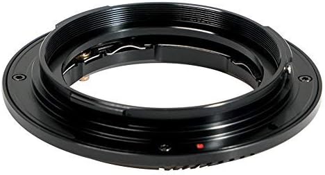 TTArtisan Lens Adapter Ring for Leica M Mount Lens to Canon EOS R Mount Camera Body, Black