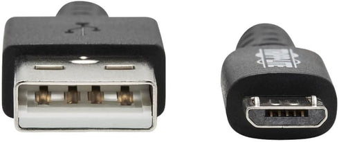 Heavy Duty USB-A to USB Micro-B Charging Sync Cable, 6ft for Androids