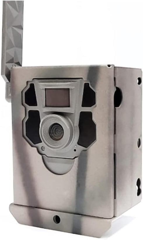 Outdoor Theft-Deterrent Powder-Coated Heavy Duty Waterproof Steel Security Lock Box for Tactacam Reveal X & XB