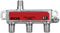 3 Way Unbalanced HD Digital Coax Cable Splitter, 1GHz High Performance
