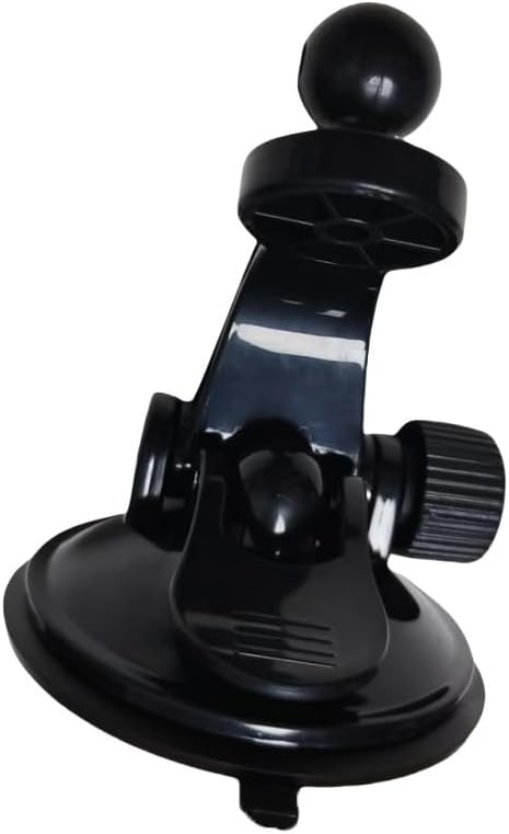 ThtRht 2 Pack 17mm GPS Navigator Windshield Mount Holder with Ball Head Connector Adapter Suction Cup GPS Mount Stand