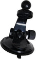 ThtRht 2 Pack 17mm GPS Navigator Windshield Mount Holder with Ball Head Connector Adapter Suction Cup GPS Mount Stand