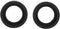 AUNMAS 2PCS Eyepiece Cover, Binocular Eye Cups Replacement Guard Soft Rubber 36mm Diameter for Stereo Microscope