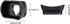 Whoasyst XT1 XT2 XH1 XT3 X-T4 GFX-50S GFX100S Camera Eyecup Eyepiece Viewfinder Eye Cup for Fuji EC-XT L EC-GFX EC-XT