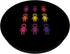 Playful Funny Robots Girls Robotics Bot Lovers PopSockets Standard PopGrip