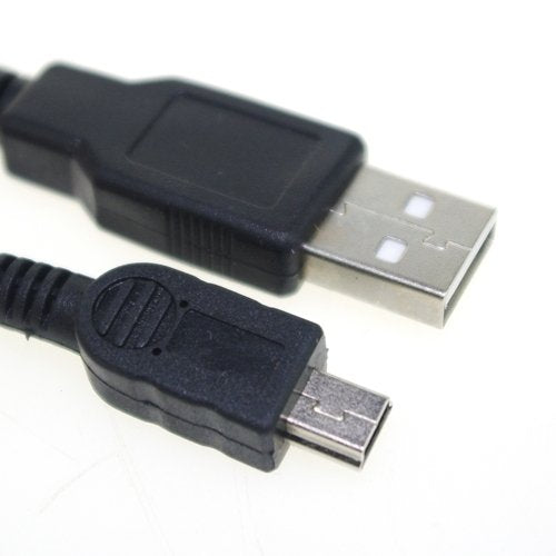JNSupplier (5FT) Mini USB 5pin Sync Data Lead Cord Cable for Canon VIXIA