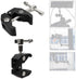 Super Clamp Camera Clamp with 1/4"-20 and 3/8"-16 Thread for Cameras, Lights, Umbrellas, Hooks, and More.