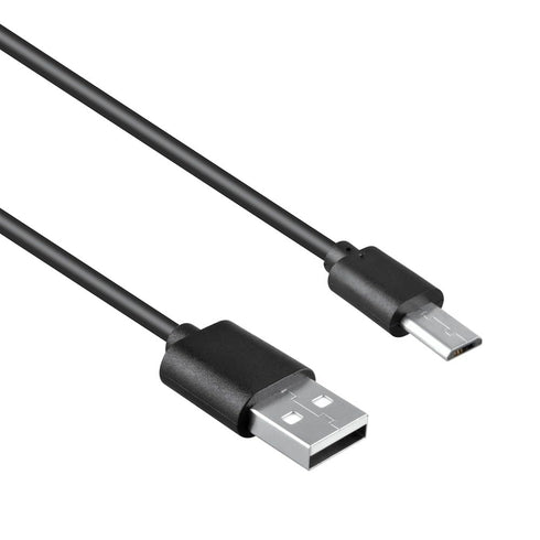 PKPOWER New DC 10mm Extra Long Tip Micro USB Charger Cable Cord