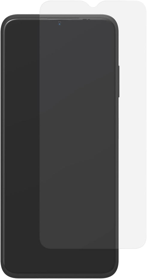 GoTo Tempered Glass Screen Protector for T-Mobile REVVL 6 Pro 5G Cell Phone, Crack and Scratch Protection with Easy