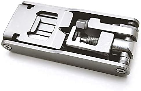 SILVERHERO 22-in-1 Bike Tool Folding Multitool Deluxe Cycling Tool Kit with Screwdrivers & Wrench, Simcard Tray Ejecter