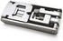 SILVERHERO 22-in-1 Bike Tool Folding Multitool Deluxe Cycling Tool Kit with Screwdrivers & Wrench, Simcard Tray Ejecter