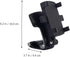 FONDOTIN 6.29X3.70X3.34In Car Phone Mount Dashboard Holder Universal Clip Stand for Vehicle Cell Phones Navigation Rack