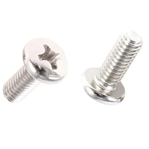 bnafes 55Pcs M4x12mm VESA Computer TV LCD Monitor Stand Bracket Mounting Screw
