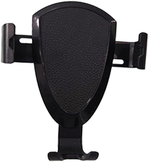 Wireless Universal Phone Charging Car Vent Mount, 15W Qi Fast Charging Auto-Clamping Holder, Compatible with iPhone