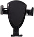 Wireless Universal Phone Charging Car Vent Mount, 15W Qi Fast Charging Auto-Clamping Holder, Compatible with iPhone