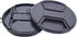 105mm Lens Cap, Center Snap on Lens Cap Compatible with All Brands for 105mm Camera Lenses