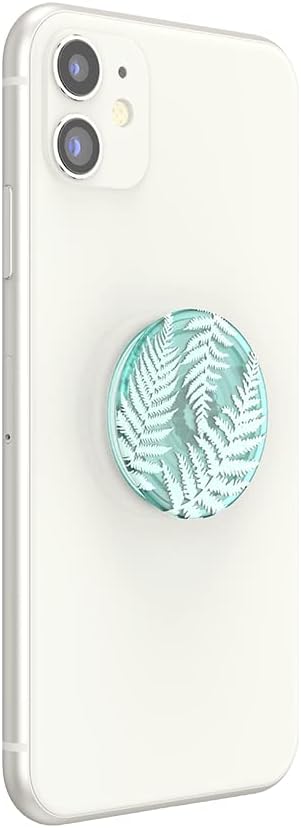 PopSockets Plant-Based Phone Grip with Expanding Kickstand, Eco-Friendly - Fern