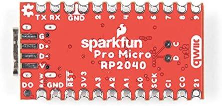 SparkFun Pro Micro - RP2040 with Dual Cortex M0+ Processors, 30 Programmable IO for Extended Support