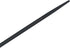 HS Plastic Ties with Screw Holes, 100 Pack, 7.5 Inch Mount Head Electrical Zip Ties, 50 LBS, UV Black