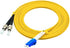 2 Meters 6ft LC to ST Duplex 9/125 Single-Mode Fiber Optic Cable Jumper Optical Patch Cord