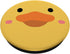 Funny Yellow Rubber Duck Duck Face Cute PopSockets Adhesive PopGrip
