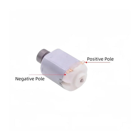 Generic 3V/5V/6V 130 Micro DC Vibration Motor, Small Motor, for DIY Toys, Instruments, Massagers, Beauty Devices(Vib