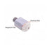 Generic 3V/5V/6V 130 Micro DC Vibration Motor, Small Motor, for DIY Toys, Instruments, Massagers, Beauty Devices(Vib