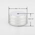 Audiocrast 4X Silver Aluminum HiFi Speaker Isolation Feet Pad, 40x20mm Non-Slip Vibration Dampener for Subwoofer