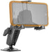 iBOLT xProDock Bizmount AMPs - Heavy Duty Drill Base Mount with 2m microUSB Cable for Android Smartphones in Cars &