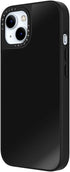 CASETiFY Mirror Case for iPhone 15 - Black On Black, Reflective, 4.9ft Drop Protection, Compatible with MagSafe