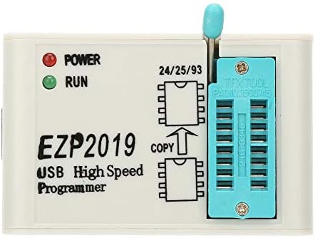 EZP2019 USB Programmer - High Speed USB EEPROM Flash Programmer for 24 25 93 BIOS with Off-line Copy