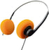 4Pcs Orange Retro Over-Ear Headphones, Vintage Feelings, Hi-Fi Stereo Earphone Headset for Most Mobile Devices