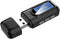 USB Bluetooth 5.0 Transmitter Receiver for TV, Portable Wireless Adapter, 3.5mm Jack Audio Bluetooth Transmitter for