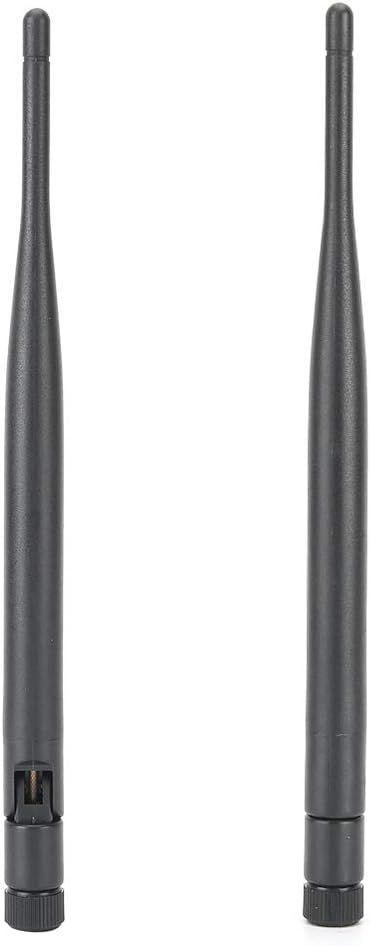 Heayzoki 2 Antenna,2.4/5G 6DB Pcs Router Dual Frequency Antenna, System High Gain Dual-Band SMA Inner Hole,Suitable